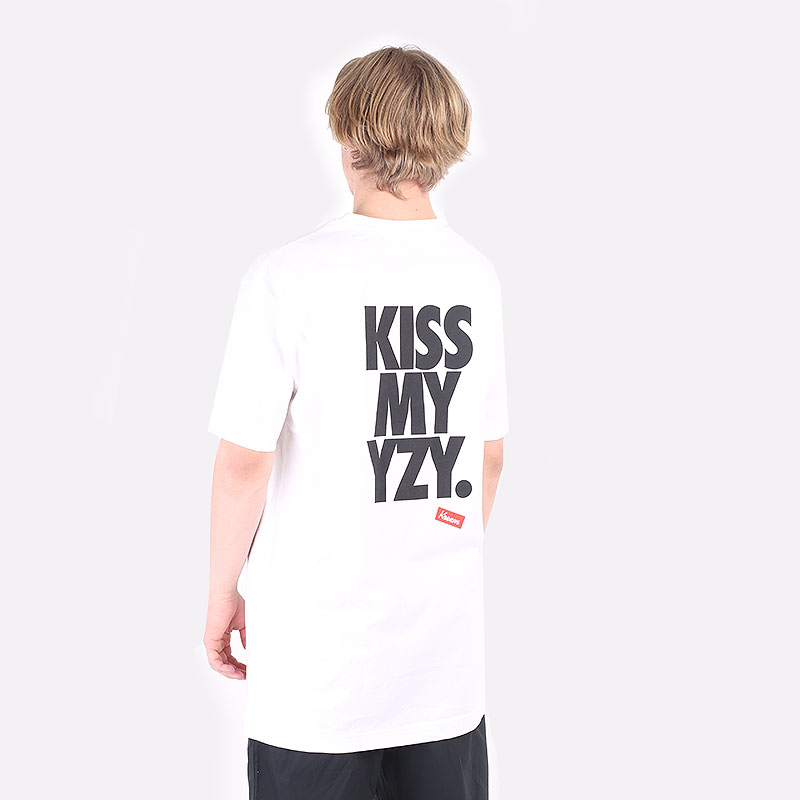 мужская  футболка Kream Kiss My Yzy Tee 9161-2514/0129 - цена, описание, фото 3
